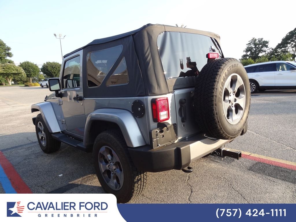 2016 Jeep Wrangler Sahara
