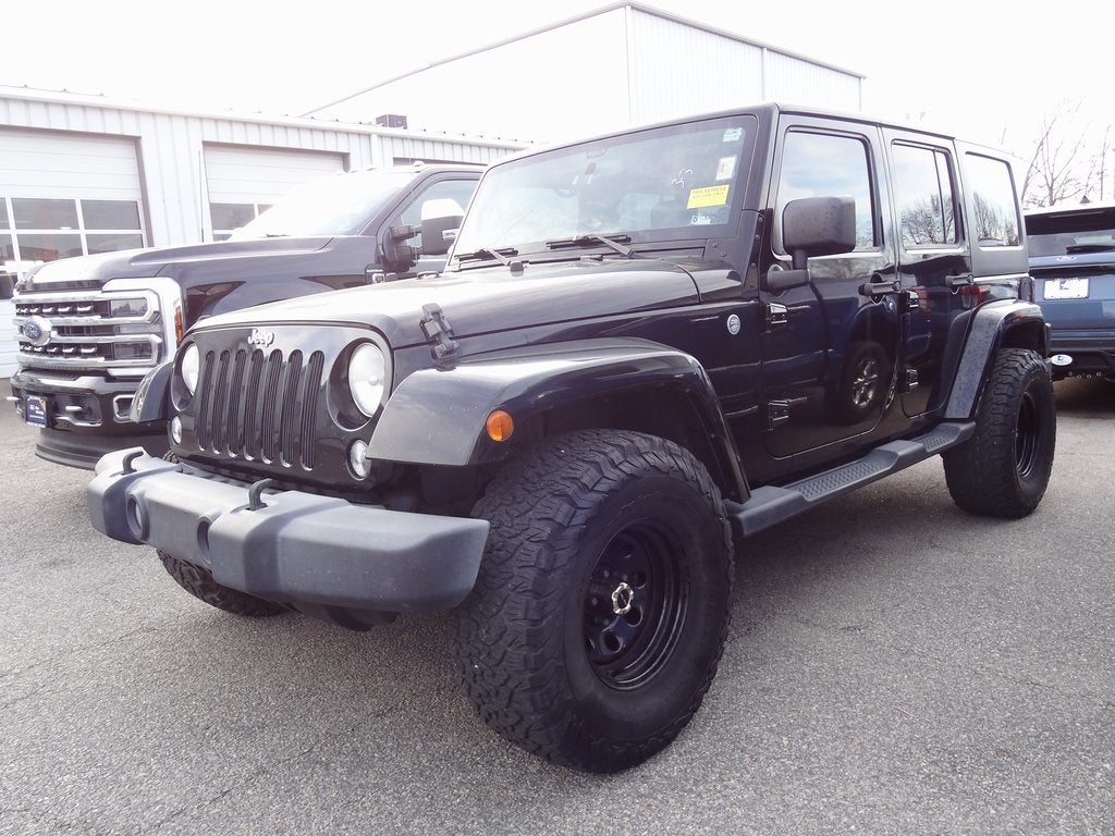 2014 Jeep Wrangler Unlimited Sahara