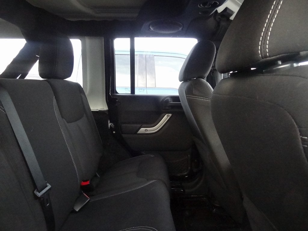 2014 Jeep Wrangler Unlimited Sahara