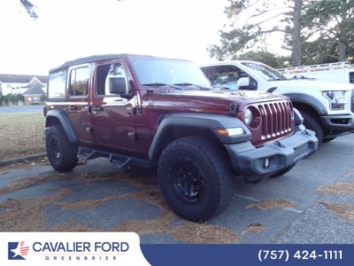 2022 Jeep Wrangler Unlimited Sport S