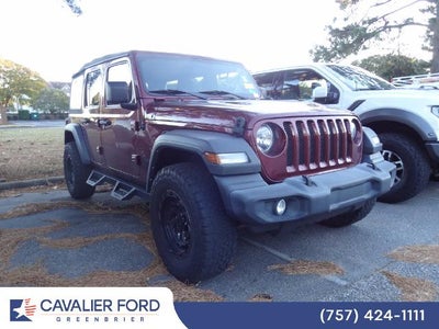 2022 Jeep Wrangler Unlimited Sport S
