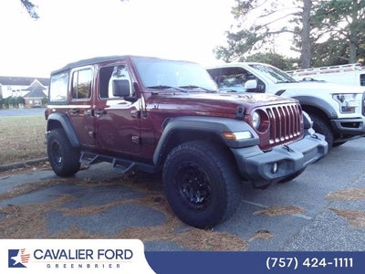 2022 Jeep Wrangler Unlimited Sport S