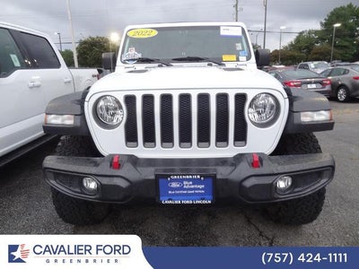 2022 Jeep Wrangler Unlimited Rubicon