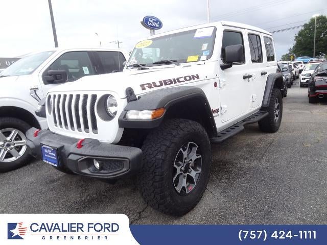 2022 Jeep Wrangler Unlimited Rubicon