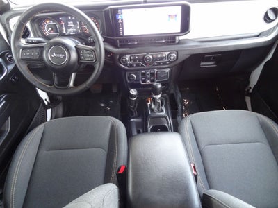 2024 Jeep Wrangler Sport S