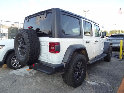 2024 Jeep Wrangler Sport S