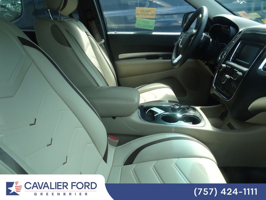 2015 Dodge Durango SXT