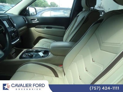 2015 Dodge Durango SXT