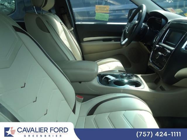 2015 Dodge Durango SXT