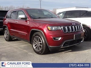 2020 Jeep Grand Cherokee Limited