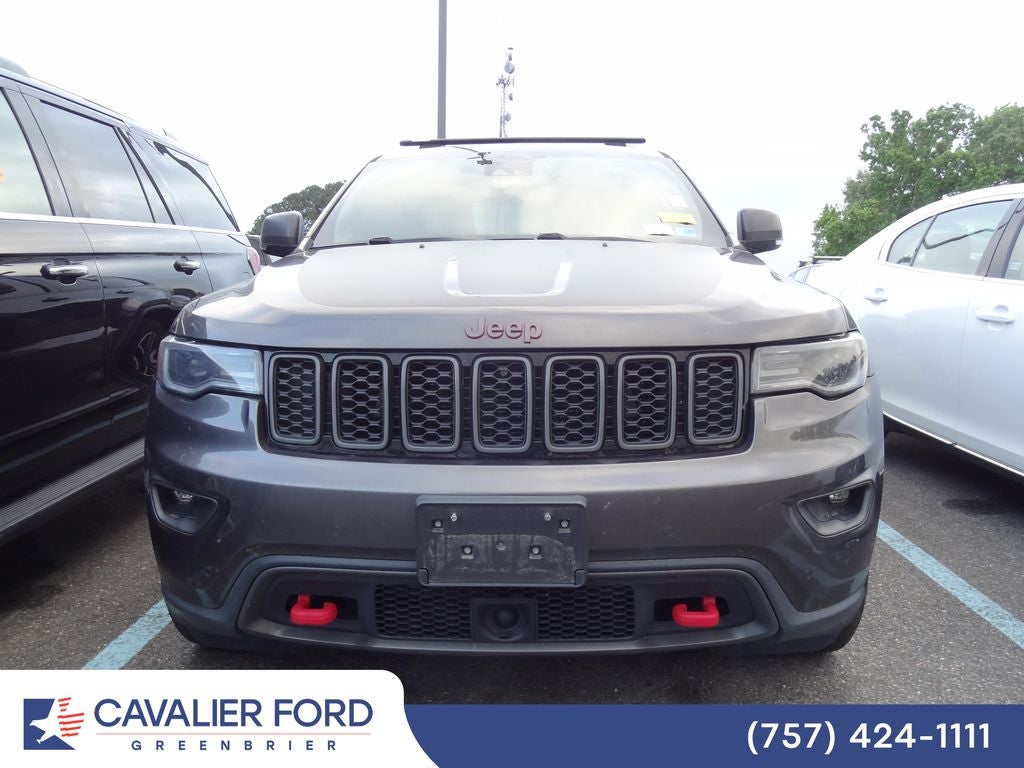 2019 Jeep Grand Cherokee Trailhawk