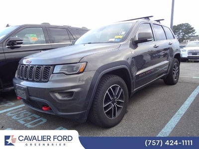 2019 Jeep Grand Cherokee Trailhawk