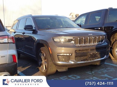 2023 Jeep Grand Cherokee L Limited