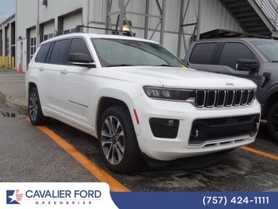 2021 Jeep Grand Cherokee L Overland