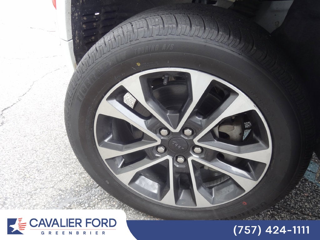 2021 Jeep Grand Cherokee L Overland