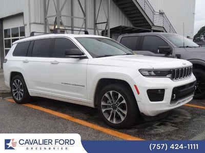 2021 Jeep Grand Cherokee L Overland