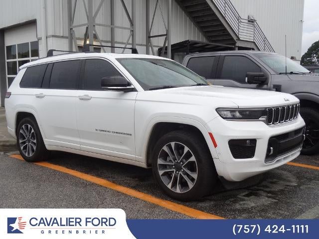 2021 Jeep Grand Cherokee L Overland