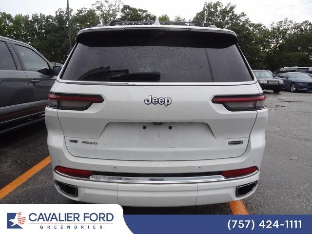 2021 Jeep Grand Cherokee L Overland