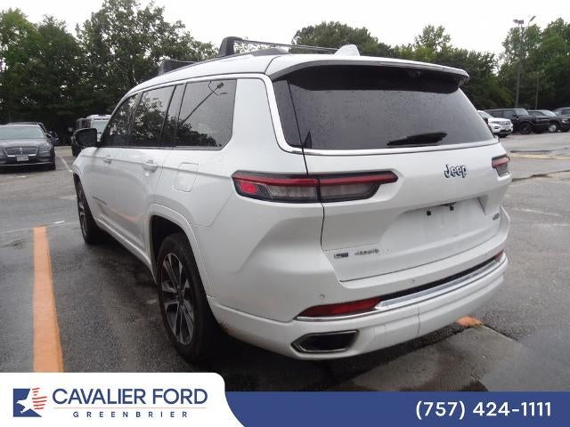 2021 Jeep Grand Cherokee L Overland