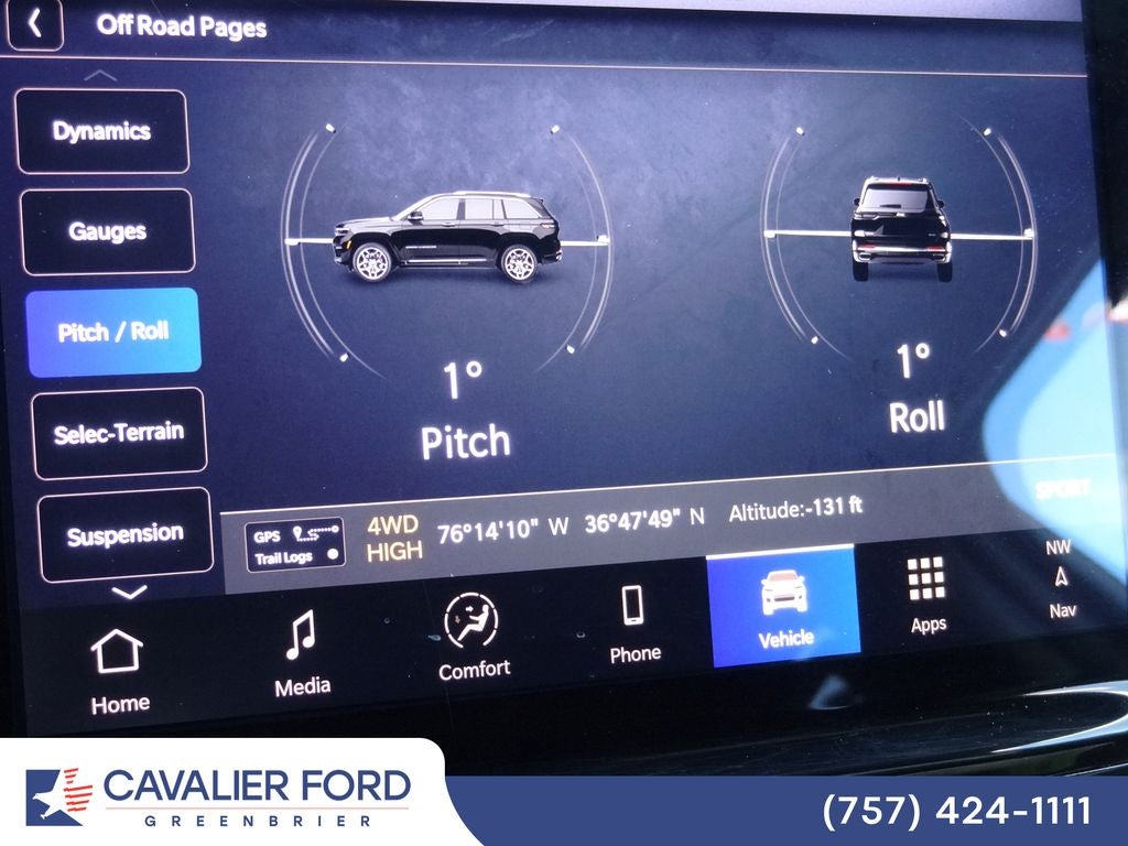2024 Jeep Grand Cherokee Trailhawk 4xe