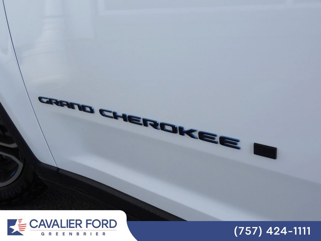 2024 Jeep Grand Cherokee Trailhawk 4xe