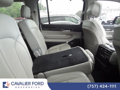 2022 Jeep Wagoneer Series II