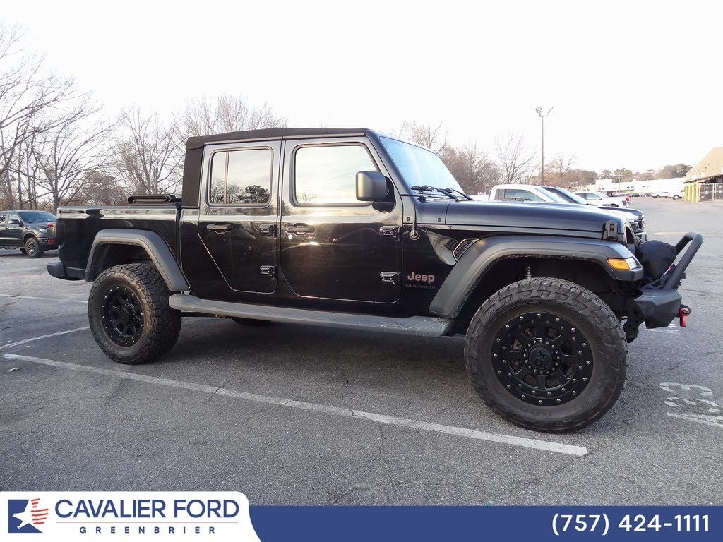 2020 Jeep Gladiator Sport