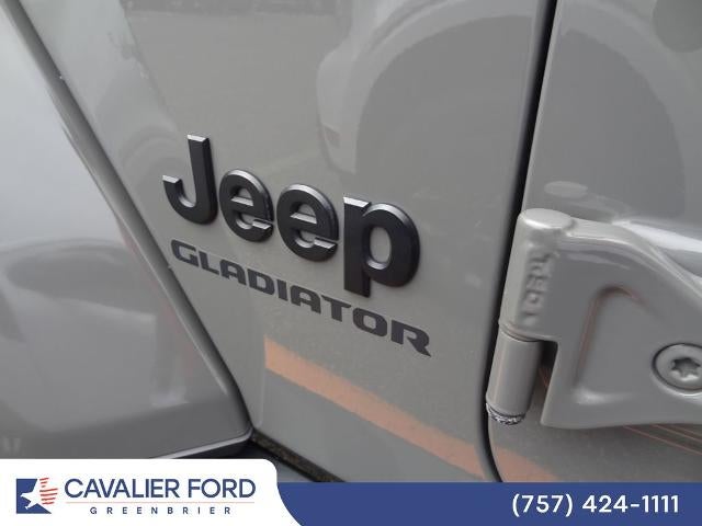 2022 Jeep Gladiator Overland