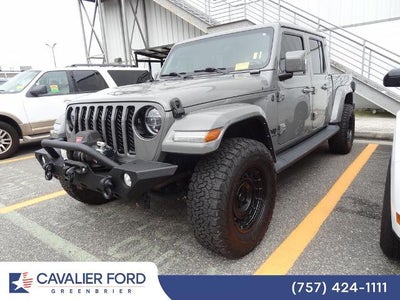 2022 Jeep Gladiator Overland