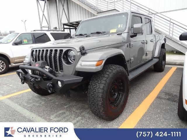 2022 Jeep Gladiator Overland
