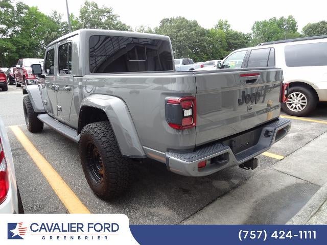 2022 Jeep Gladiator Overland
