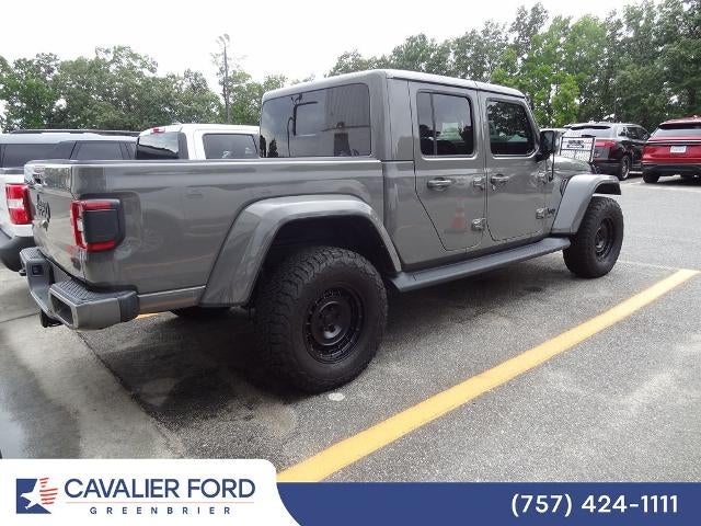 2022 Jeep Gladiator Overland