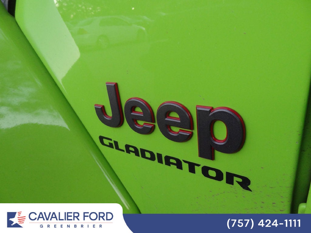 2021 Jeep Gladiator Rubicon