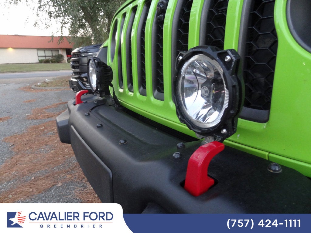 2021 Jeep Gladiator Rubicon