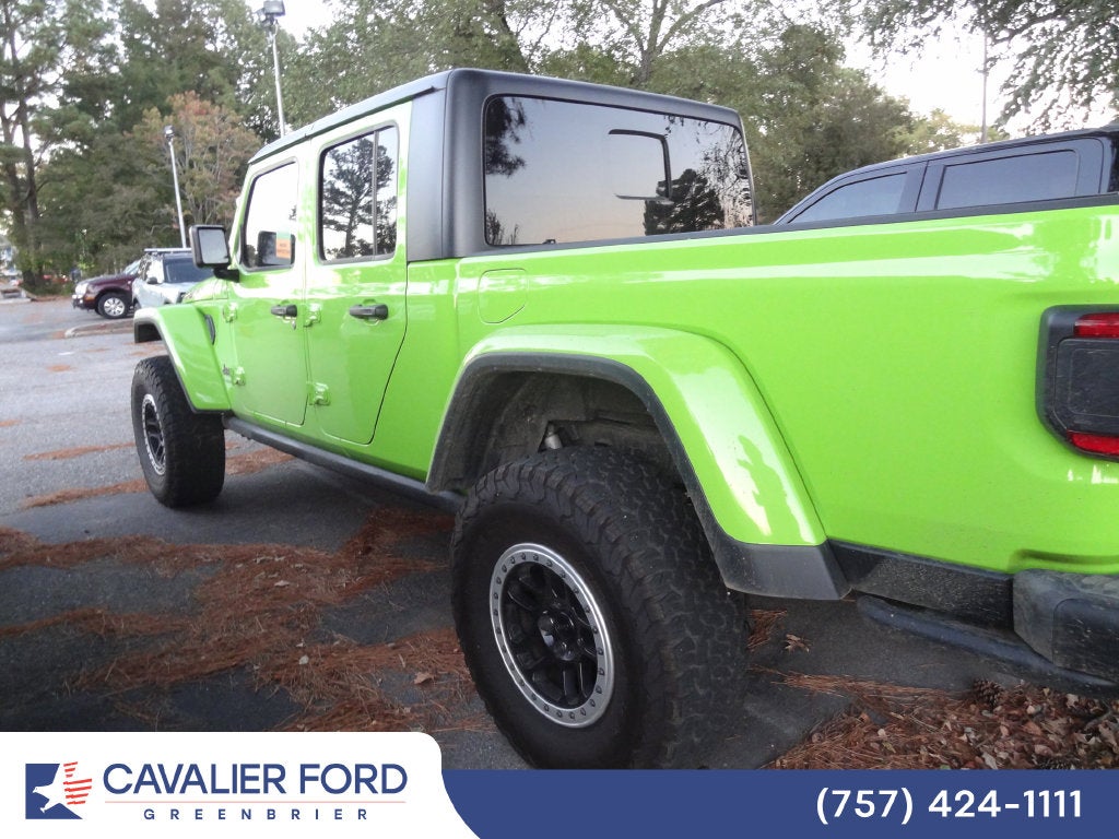 2021 Jeep Gladiator Rubicon