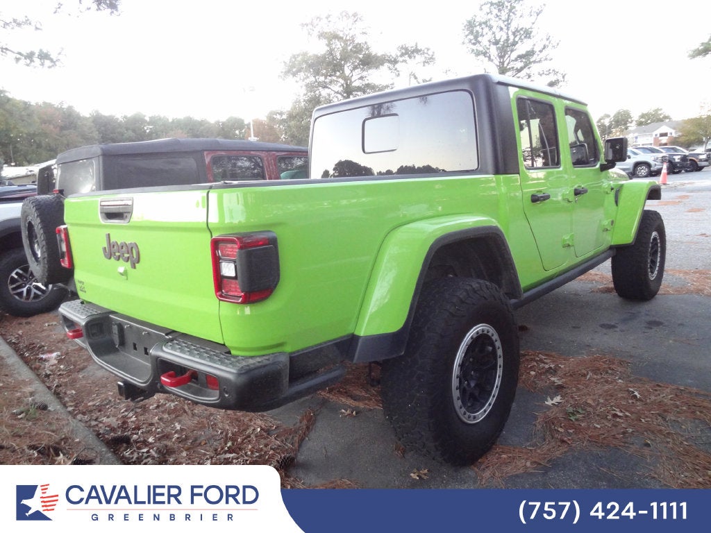 2021 Jeep Gladiator Rubicon