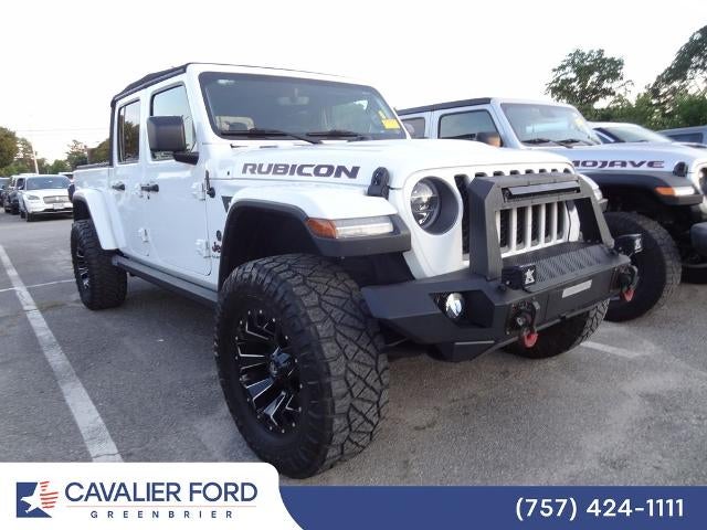 2020 Jeep Gladiator Rubicon