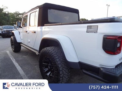 2020 Jeep Gladiator Rubicon