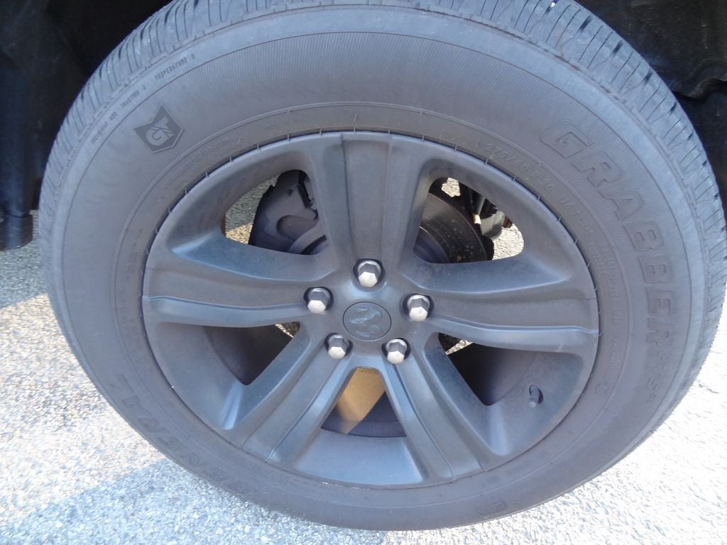 2021 RAM 1500 Classic Warlock