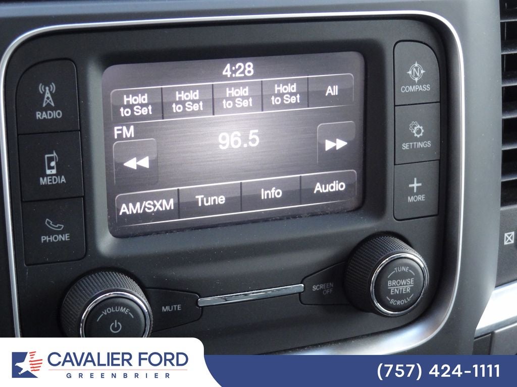 2021 RAM 1500 Classic Warlock