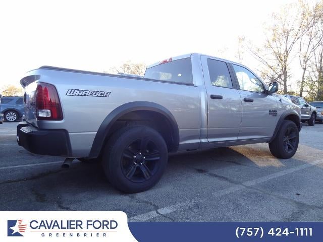 2021 RAM 1500 Classic Warlock