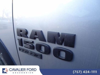2021 RAM 1500 Classic Warlock