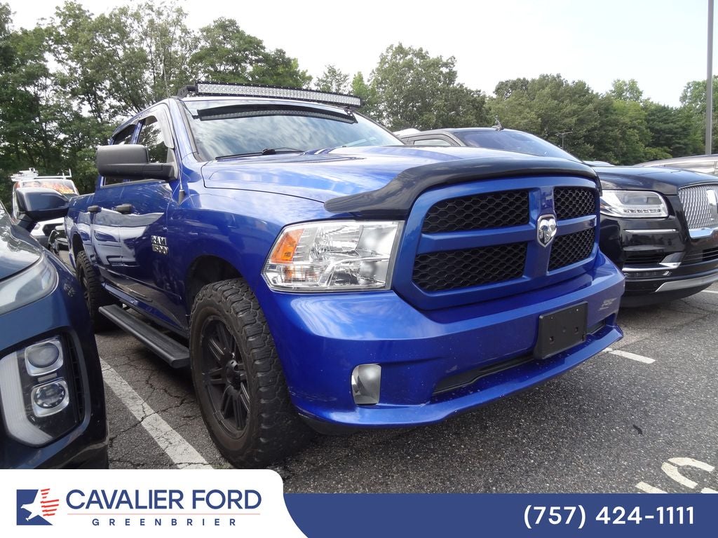 2018 RAM 1500 Express