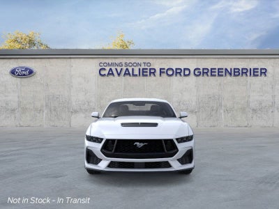 2026 Ford Mustang GT Fastback