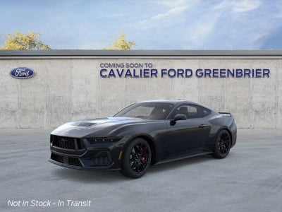 2026 Ford Mustang GT Premium Fastback