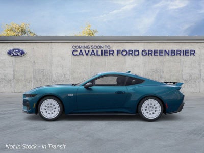 2026 Ford Mustang GT Premium Fastback