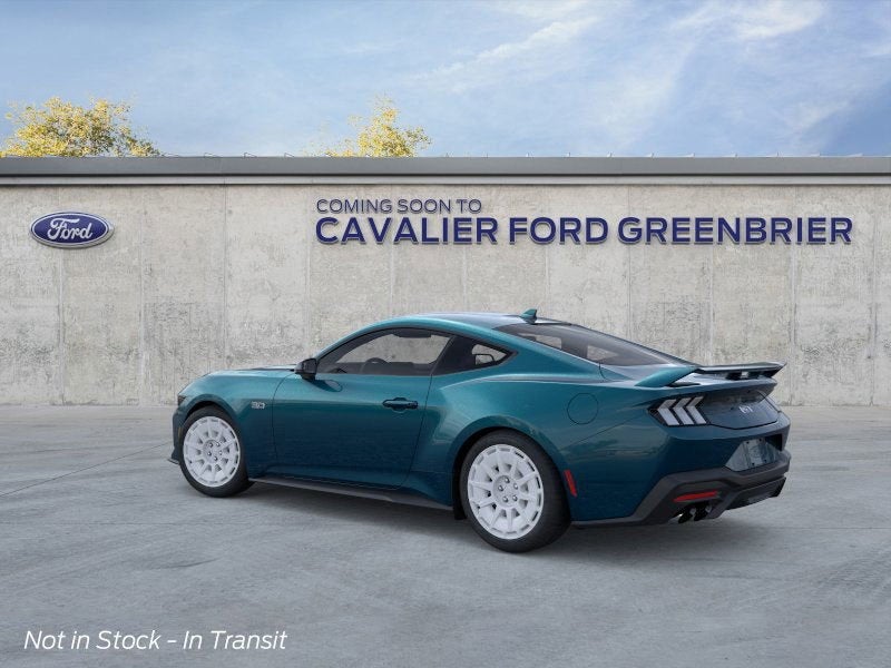 2026 Ford Mustang GT Premium Fastback