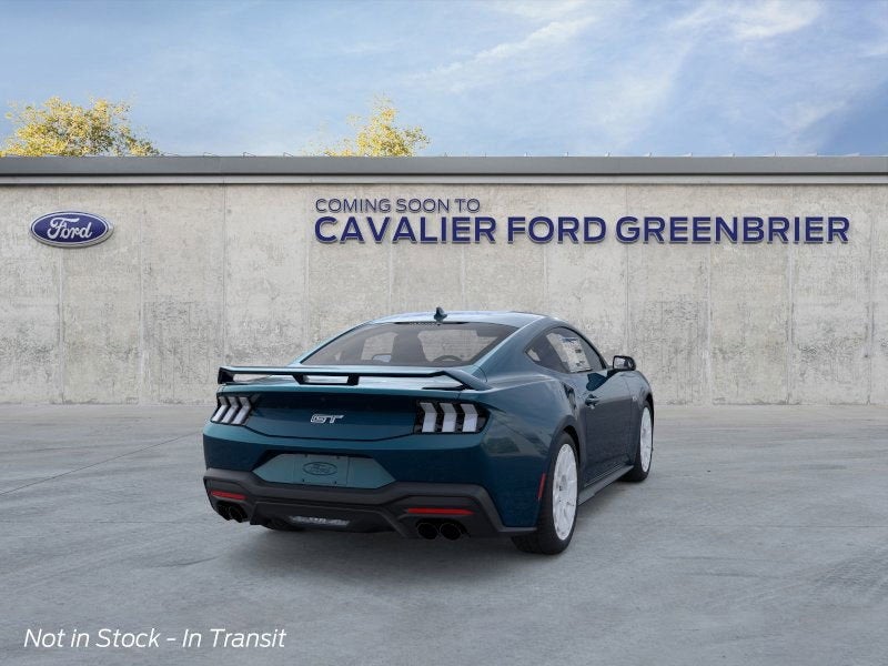 2026 Ford Mustang GT Premium Fastback