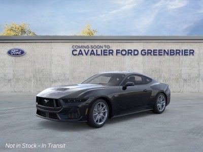 2026 Ford Mustang GT Premium Fastback