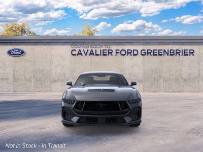 2026 Ford Mustang GT Fastback